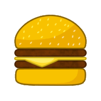 Double-Cheese-Burger-Royalty-Free-Animated-Icon-GIF-350px-2